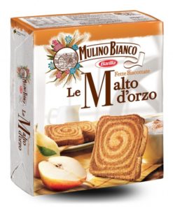 Mulino Bianco Fette Biscottate Malto d'Orzo x40