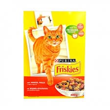 Friskies Croccantini 400gr Manzo e Pollo