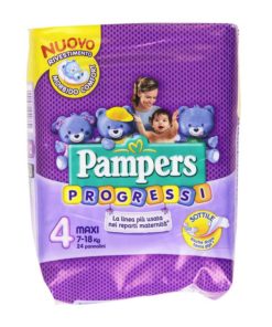 Pampers Progressi Maxi