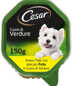 Cesar Pollo e verdure 150gr