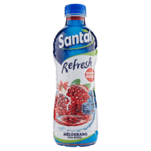 Santal Refresh Melograno e Uva Rossa