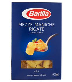 Barilla Mezze Maniche Rigate 500gr