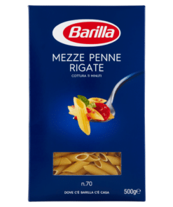 Barilla Mezze Penne Rigate 500gr