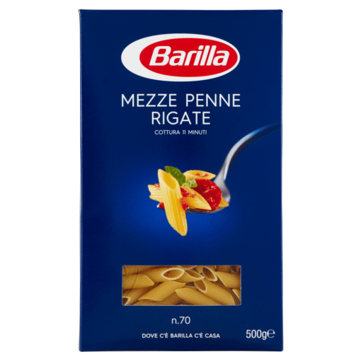 Barilla Mezze Penne Rigate 500gr
