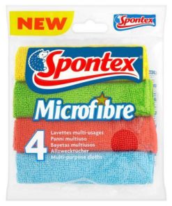 Spontex Panno Microfibra 4pz