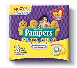 Pampers Progressi Midi