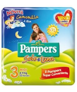 Pampers Soleluna Midi
