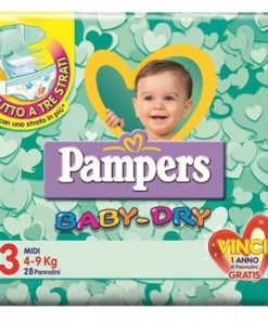 Pampers Baby-Dry Midi
