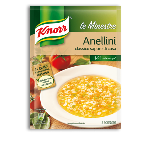 Knorr Minestra Anellini