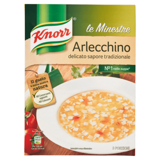 Knorr Minestra Arlecchino