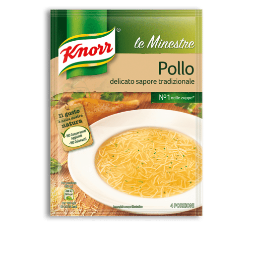 Knorr Minestra Pollo