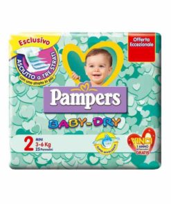 Pampers Baby-Dry Mini