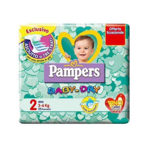 Pampers Baby-Dry Mini