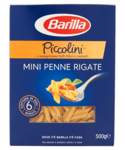 Barilla Mini Penne Rigate 500gr