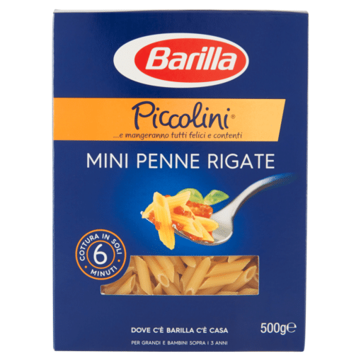 Barilla Mini Penne Rigate 500gr
