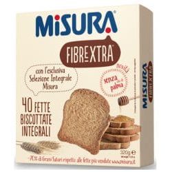 Misura Fette Biscottate Integrali