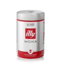 Illy Caffè 250gr Moka Tostatura Media