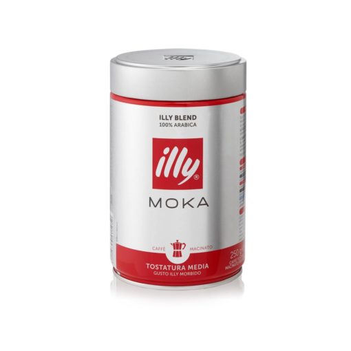 Illy Caffè 250gr Moka Tostatura Media