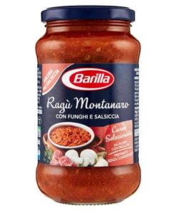 Barilla Sugo Montanaro 400gr