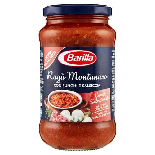 Barilla Sugo Montanaro 400gr - Supermercato Carpineti