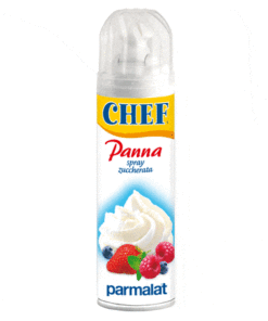 Parmalat Panna Spray