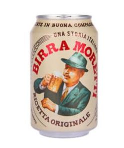 Birra Moretti Lattina 33cl