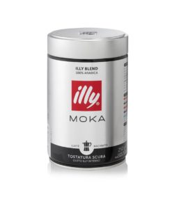 Illy Caffè 250gr Moka Tostatura Scura