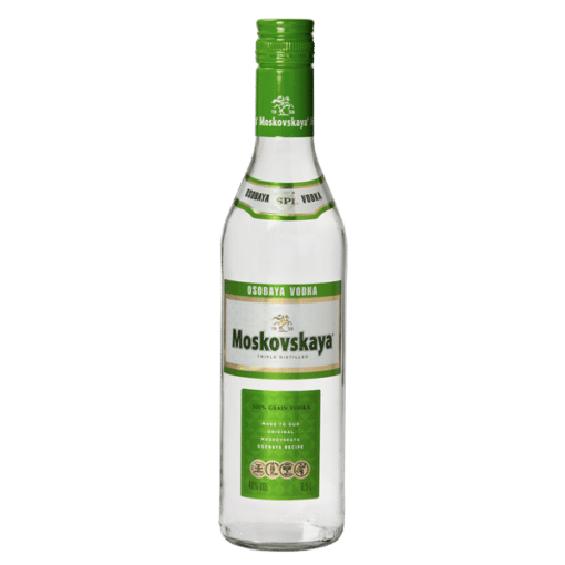 Vodka Moskovskaya