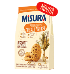 Misura Multigrain Biscotti con Cereali antichi