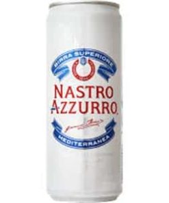 Birra Nastro Azzurro Lattina 33cl