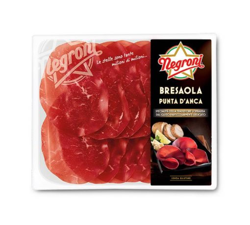 Negroni Bresaola Punta d'Anca