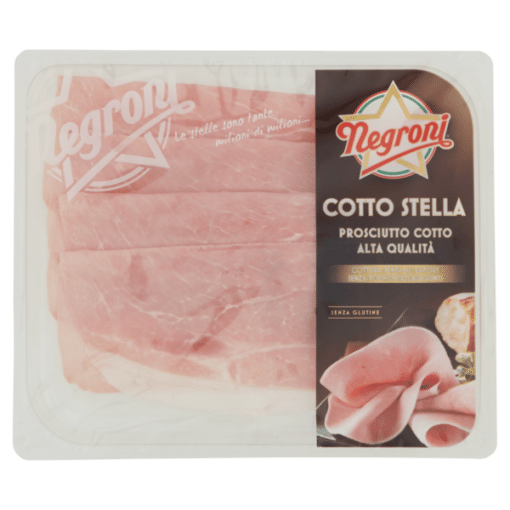 Negroni Cotto Stella 100gr