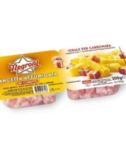 Negroni Pancetta Affumicata 2x70gr