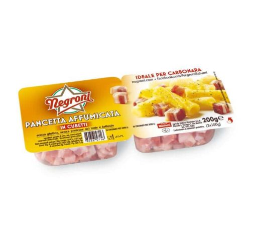 Negroni Pancetta Affumicata 2x70gr