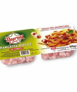 Negroni Pancetta Dolce 2x70gr