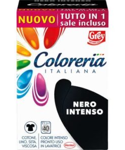 Coloreria Italiana NERO INTENSO