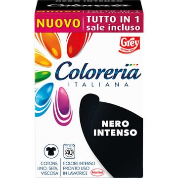 Coloreria Italiana NERO INTENSO - Supermercato Carpineti