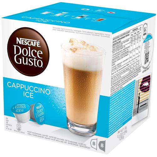 Nescafè Dolcegusto Cappuccino Ice 16 capsule - Supermercato Carpineti