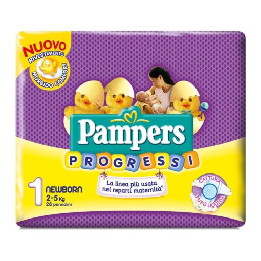 Pampers Progressi Newborn