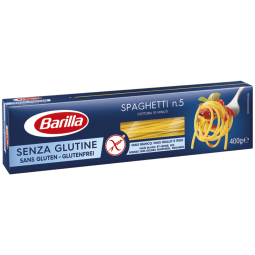 Barilla Spaghetti senza glutine 400gr
