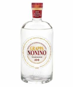 Grappa Nonino Vendemmia