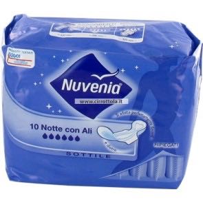 Nuvenia Sottile Notte con Ali - 10pz