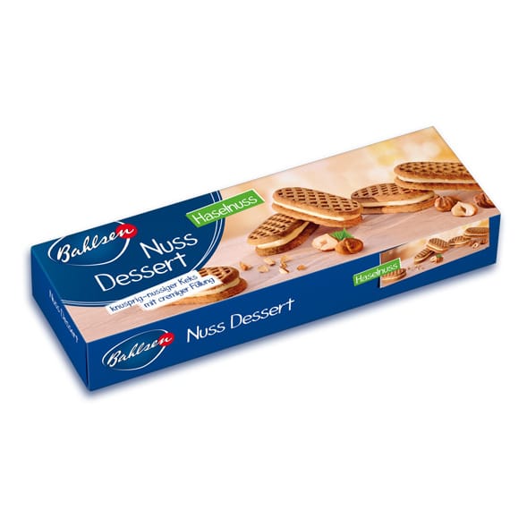 Bahlsen Nuss Dessert - Supermercato Carpineti