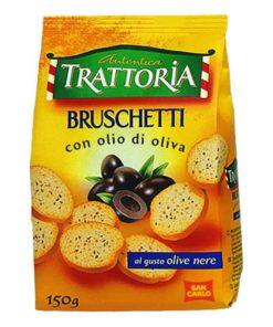 San Carlo Bruschetti Olive nere