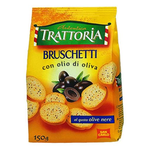 San Carlo Bruschetti Olive nere
