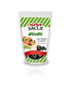 Saclà Olivolì Olive Nere a Rondelle