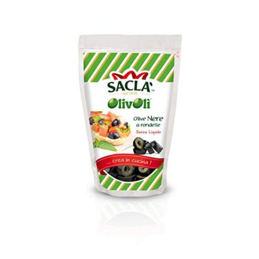 Saclà Olivolì Olive Nere a Rondelle