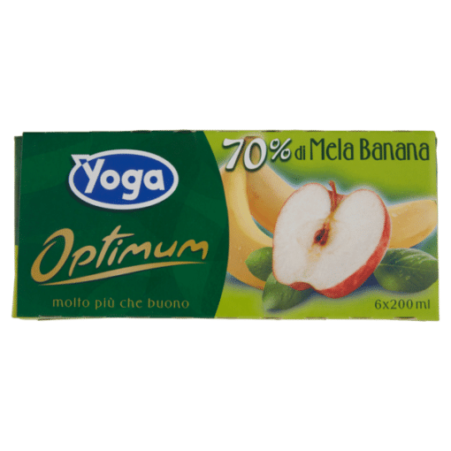 Yoga Optimum 3x200ml Mela Banana