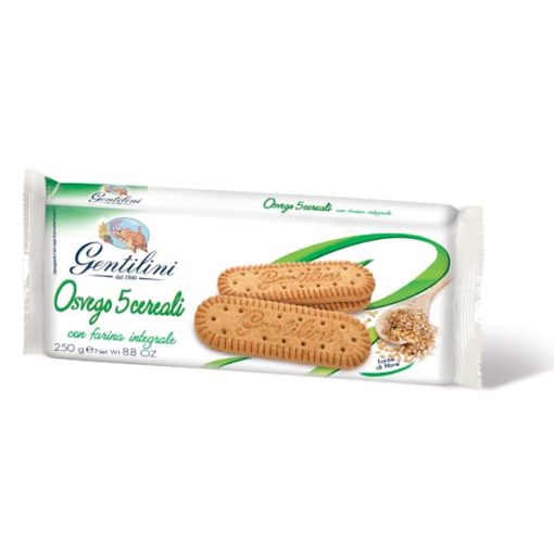 Gentilini Osvego ai 5 cereali 250gr