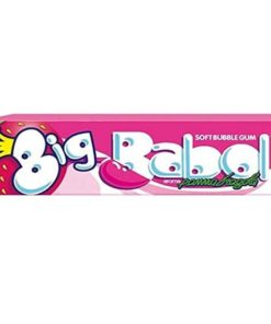 Big Babol Stick Panna e Fragola